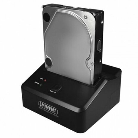 Eminent EM7011 Zwart notebook dock & poortreplicator