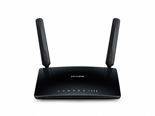 TP-LINK TL-MR6400 Dual-band (2.4 GHz / 5 GHz) Fast Ethernet Zwart 3G 4G draadloze router