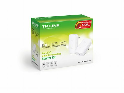 TP-Link AV1200 Powerline kit 1200mbps