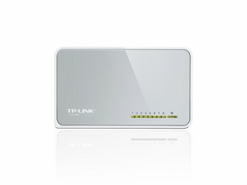 TP-LINK 8-Port 10/100Mbps Desktop Switch