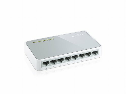 TP-LINK 8-Port 10/100Mbps Desktop Switch