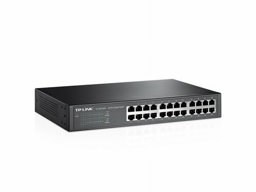 TP-LINK 24-Port Gigabit Desktop/Rackmount Switch