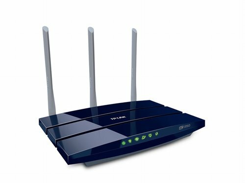 TP-LINK Archer C58 Dual-band (2.4 GHz / 5 GHz) Fast Ethernet Blauw