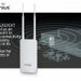 EnGenius ENS202EXT 300Mbit/s Power over Ethernet (PoE) Wit WLAN toegangspunt