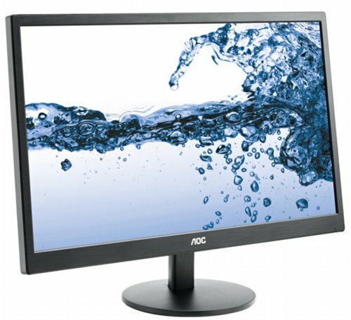 AOC E2270SWHN 21.5" Zwart Full HD Matt LED display