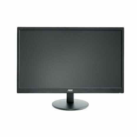 AOC E2270SWHN 21.5" Zwart Full HD Matt LED display