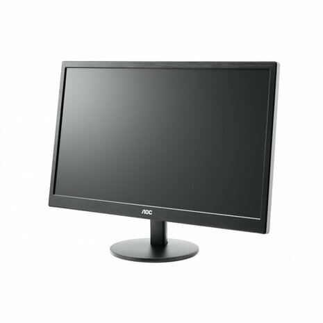 AOC E2270SWHN 21.5" Zwart Full HD Matt LED display