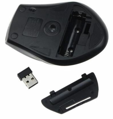 *Ergonomische Muis Wireless Optical