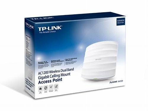 TP-LINK EAP320 1000Mbit/s Power over Ethernet (PoE) Wit WLAN toegangspunt