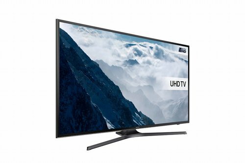 Samsung UE50KU6000K 50" 4K Ultra HD Smart TV Wi-Fi Zwart