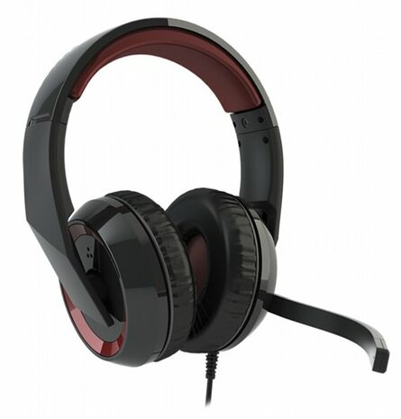 Corsair Raptor HS40 Stereofonisch Hoofdband Zwart, Rood hoofdtelefoon