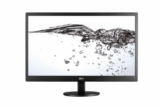 AOC e2470Swda 23.6" Full HD TN+Film Mat Zwart computer monitor