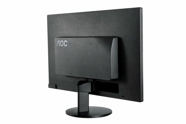 AOC e2470Swda 23.6" Full HD TN+Film Mat Zwart computer monitor