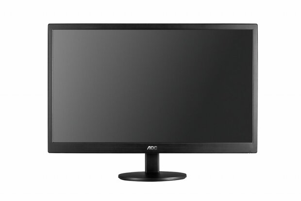 AOC e2470Swda 23.6" Full HD TN+Film Mat Zwart computer monitor