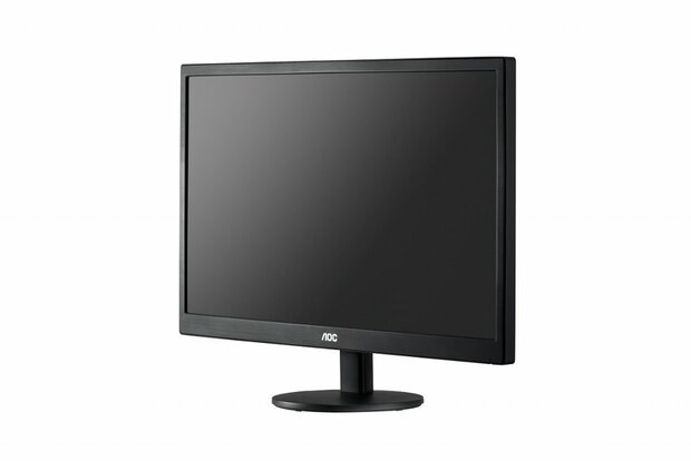 AOC e2470Swda 23.6" Full HD TN+Film Mat Zwart computer monitor