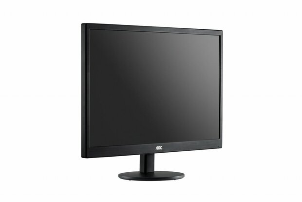 AOC e2470Swda 23.6" Full HD TN+Film Mat Zwart computer monitor