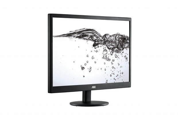 AOC e2470Swda 23.6" Full HD TN+Film Mat Zwart computer monitor