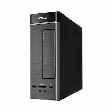 ASUS K K20CE-NL002T 1.6GHz N3700 Toren Zilver PC