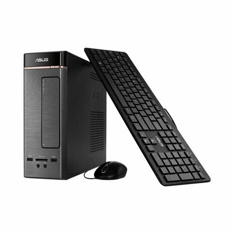 ASUS K K20CE-NL002T 1.6GHz N3700 Toren Zilver PC