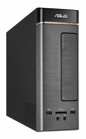 ASUS K K20CE-NL002T 1.6GHz N3700 Toren Zilver PC