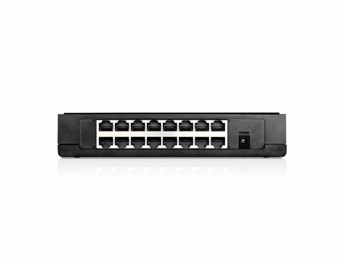 TP-LINK TL-SF1016D Unmanaged Fast Ethernet (10/100) Wit