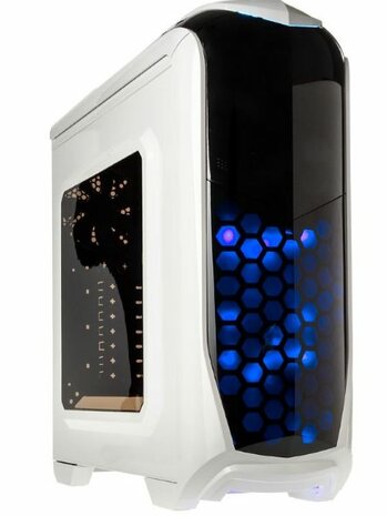 *Aviator midi Tower Gaming Case - White