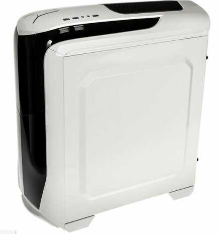 *Aviator midi Tower Gaming Case - White