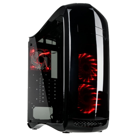 *Punisher Midi-Tower Gaming Case - Black