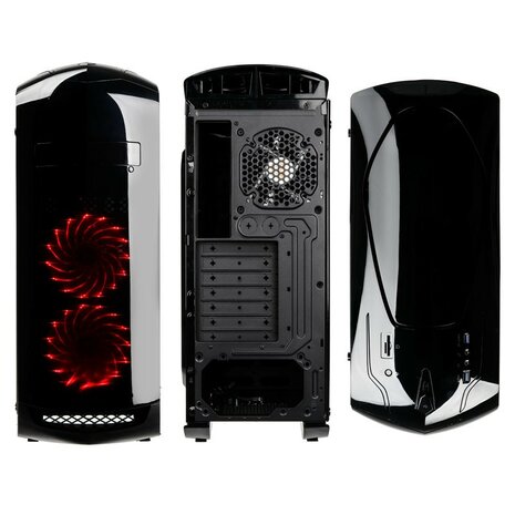 *Punisher Midi-Tower Gaming Case - Black