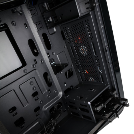 *Punisher Midi-Tower Gaming Case - Black