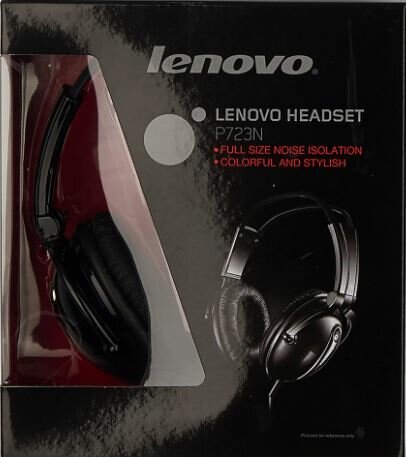 *Lenovo Headset P723N BLACK (Actie)