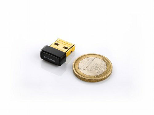 TP-LINK 150Mbps Wireless N Nano USB