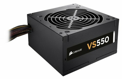 *Corsair VS Series VS550 Power supply 80Plus