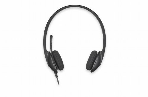 Logitech H340 | Bedraade On-Ear USB Headset | Zwart