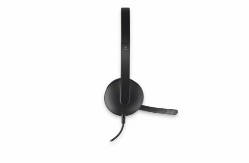 Logitech H340 | Bedraade On-Ear USB Headset | Zwart