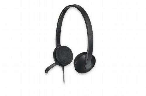 Logitech H340 | Bedraade On-Ear USB Headset | Zwart