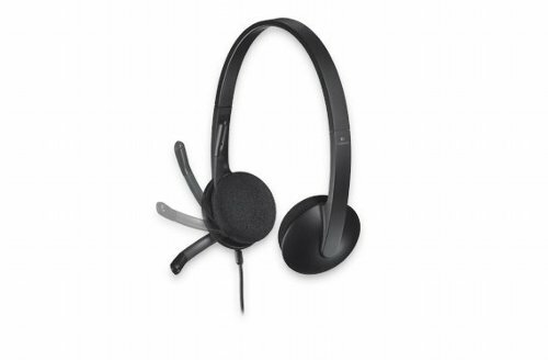 Logitech H340 | Bedraade On-Ear USB Headset | Zwart