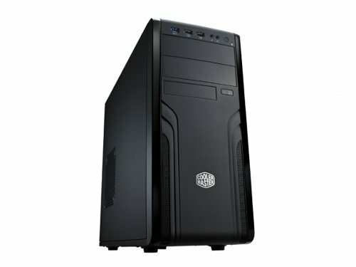 Cooler Master CM Force 500 Midi Tower Zwart