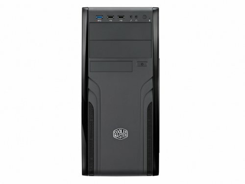 Cooler Master Force 500 | Midi Tower Case | Zwart