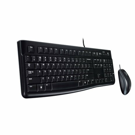 Logitech MK120 | Bedraade Muis en Toetsenbordcombo | QWERTY