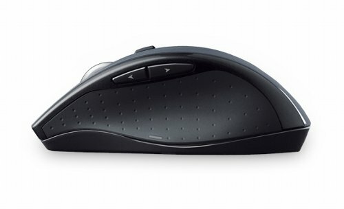 Logitech Marathon M705 | Draadloze Muis | Rechtshandig | RF | 1000 DPI | Zwart