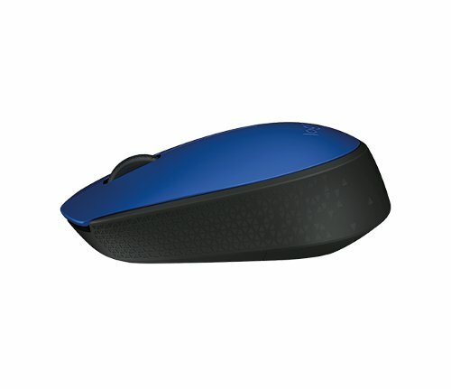 Logitech M171 | Draadloze Muis | Links- en Rechtshandig | RF | 1000 DPI | Zwart/Blauw