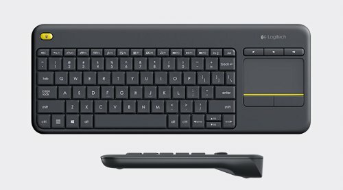 Logitech K400 | Draadloos Toetsenbord met Touchpad | QWERTY
