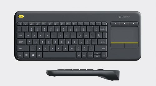 Logitech K400 Plus toetsenbord RF Draadloos QWERTY Nederlands Zwart