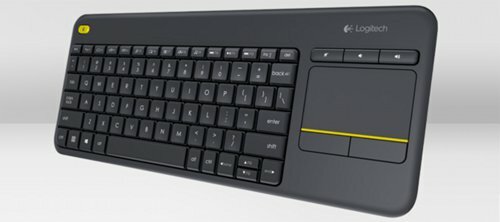 Logitech K400 | Draadloos Toetsenbord met Touchpad | QWERTY