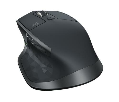 Logitech MX Master 2S | Draadloze Muis | RF-Draadloos + Bluetooth | 4000 DPI | Grafiet