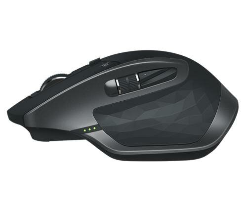 Logitech MX Master 2S | Draadloze Muis | RF-Draadloos + Bluetooth | 4000 DPI | Grafiet