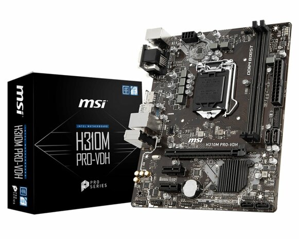 MB MSI H310M-PRO-VDH  1151 / 2 x DDR4 / USB3.0 / HDMI