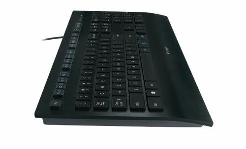 Logitech K280e toetsenbord USB QWERTY US International Zwart