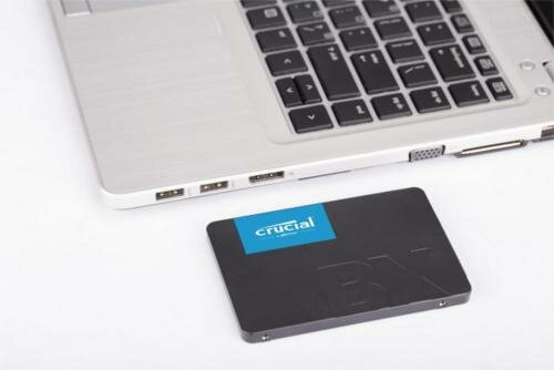 Crucial BX500 | 240GB SATA SSD | 2.5'' | 540MB/s